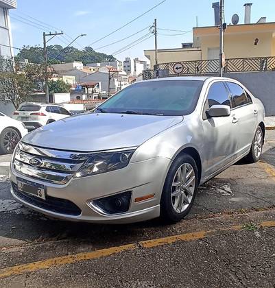FORD FUSION 2.5 SEL 16V GASOLINA 4P AUTOMÁTICO FORD FUSION 2.5 SEL 16V GASOLINA 4P AUTOMÁTICO
